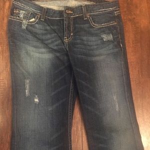 Buckle jeans size 30x31 1/2